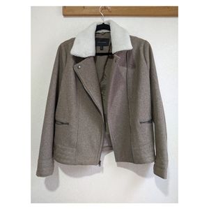 Banana Republic Wool Moto Jacket